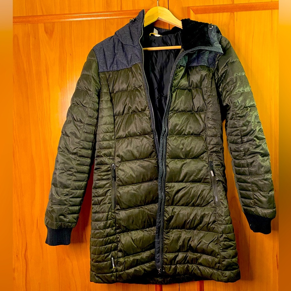 Deep Forest Green Lolë Down Coat | M